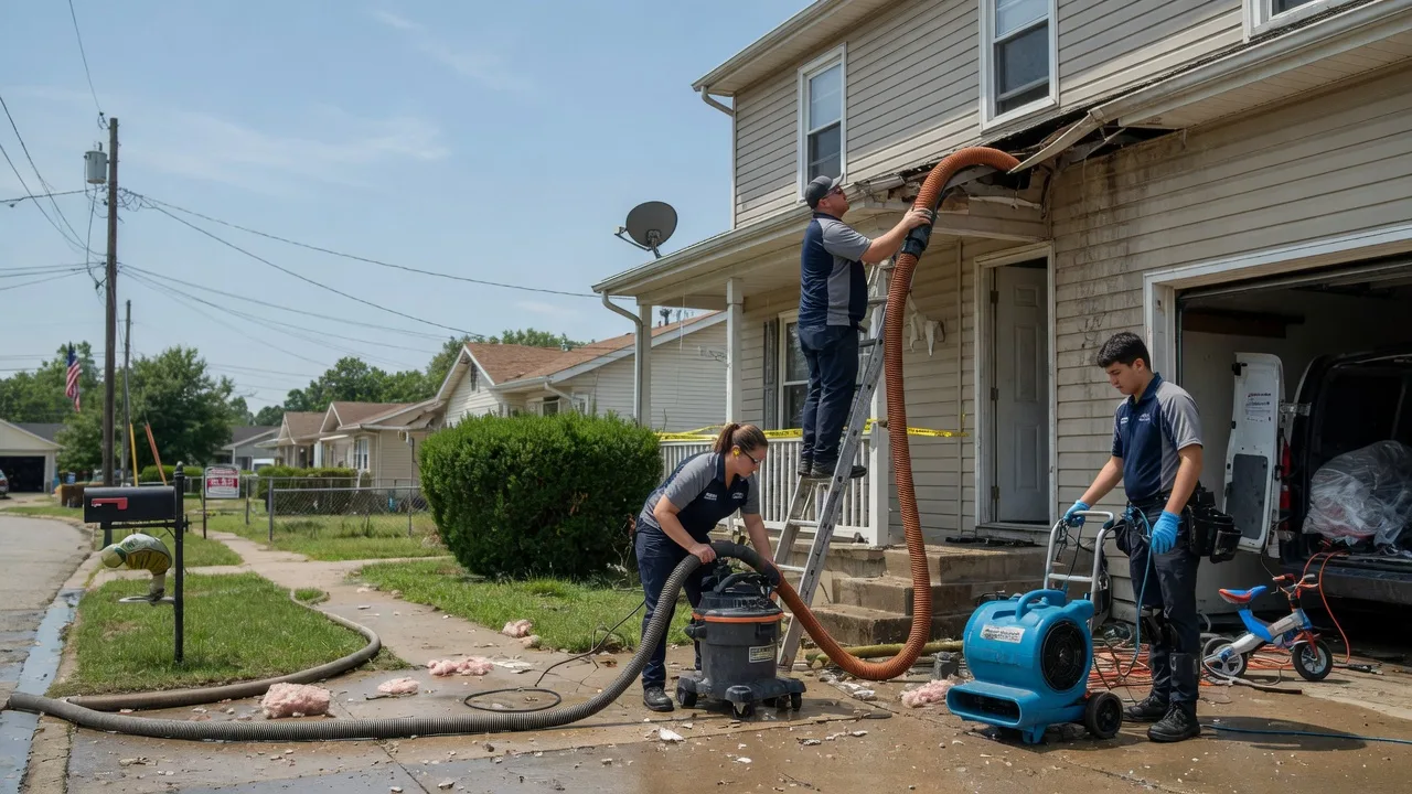 Water Damage Restoration in Dry Ridge, KY near me